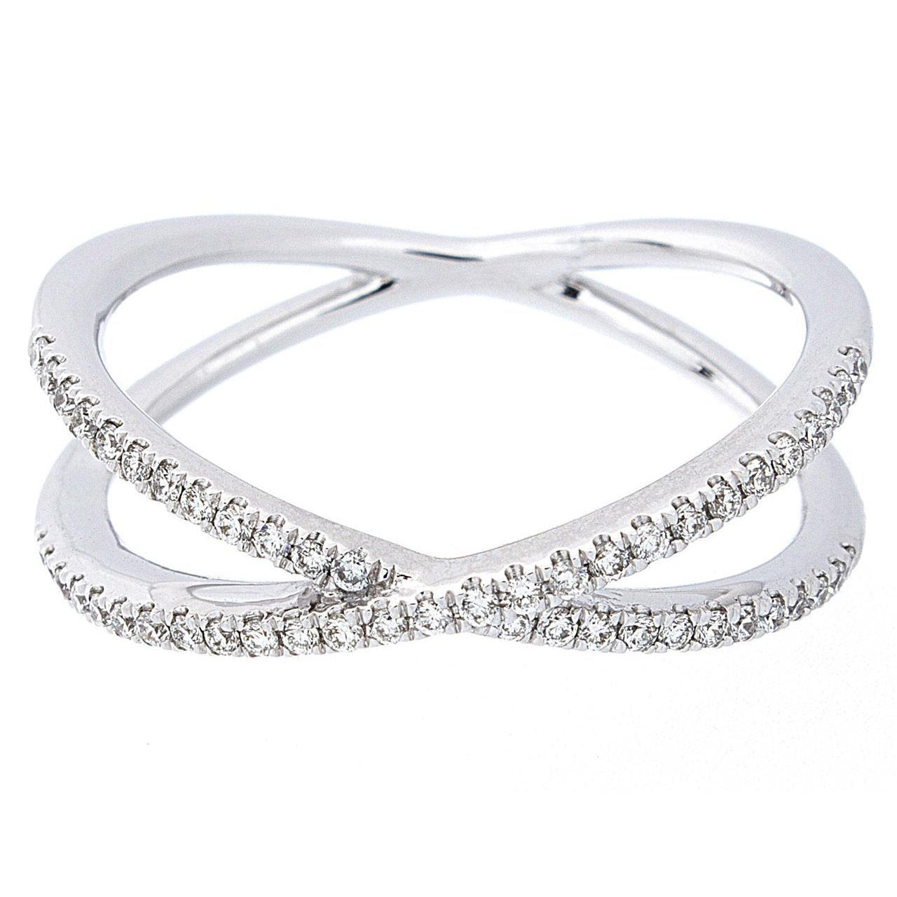 Fede Nuziale Con Genuino Diamante Rotondo Da 2,55 Ct