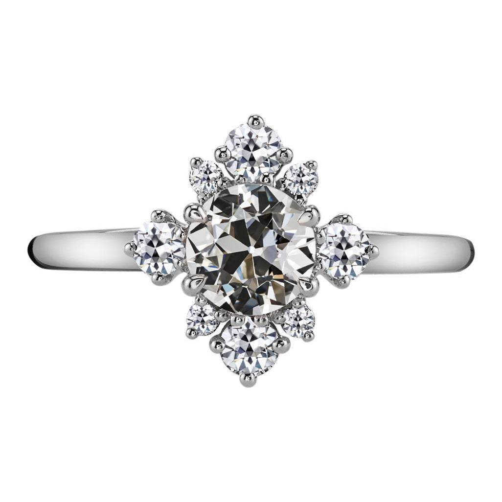 Premium Diamante Anello di Proposta 3,50 carati – vista principale