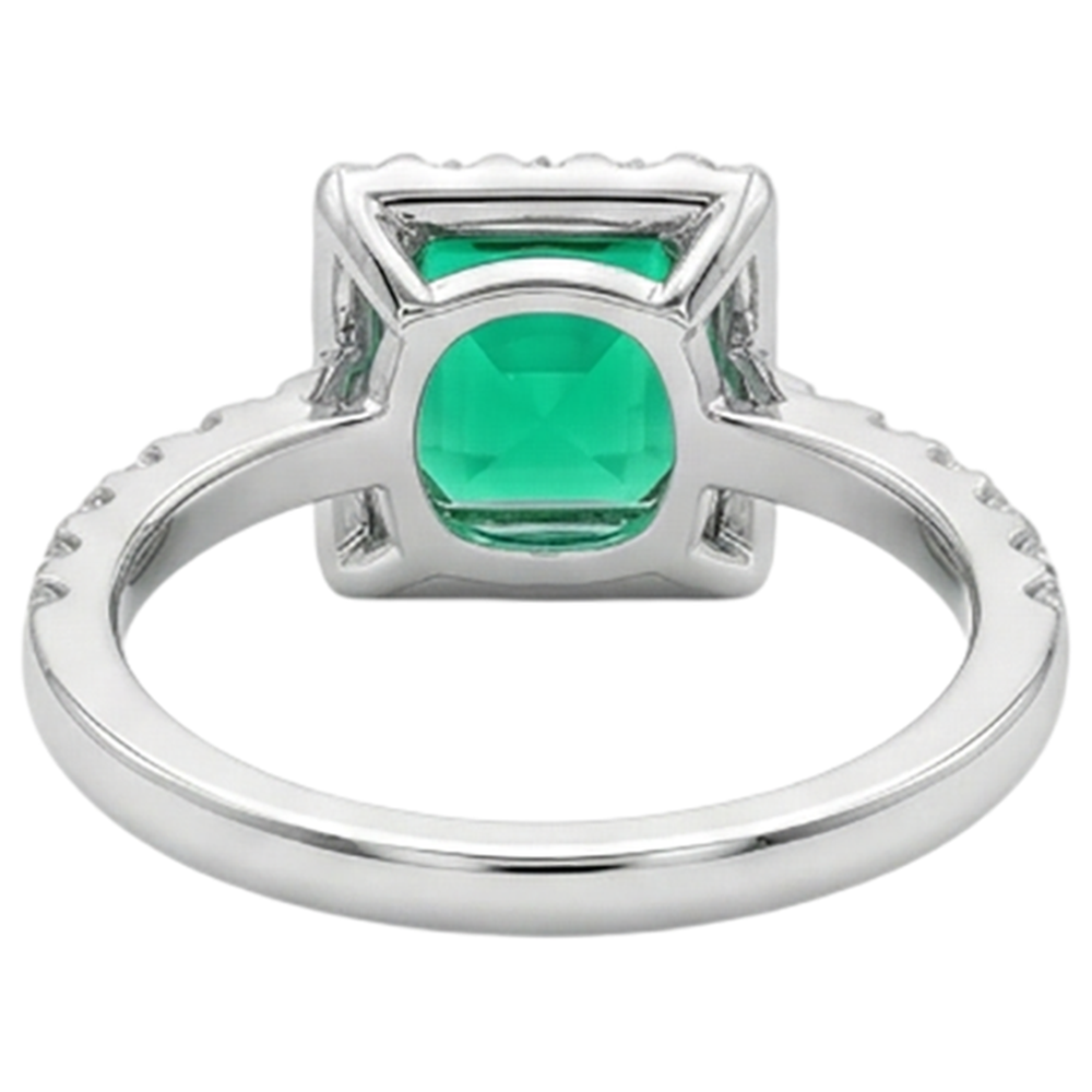 Brillante Anello con Pietra Preziosa 2,50 carati – vista dettaglio