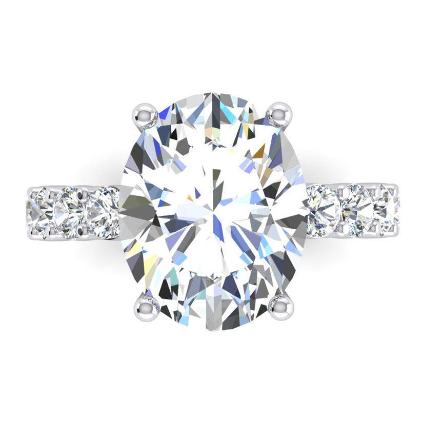 Genuino Anello Di Fidanzamento