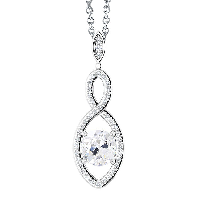 Diamante Fine Collana Pendente – vista principale