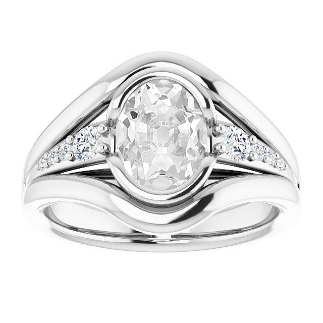 Brillante Anello di Proposta – vista principale