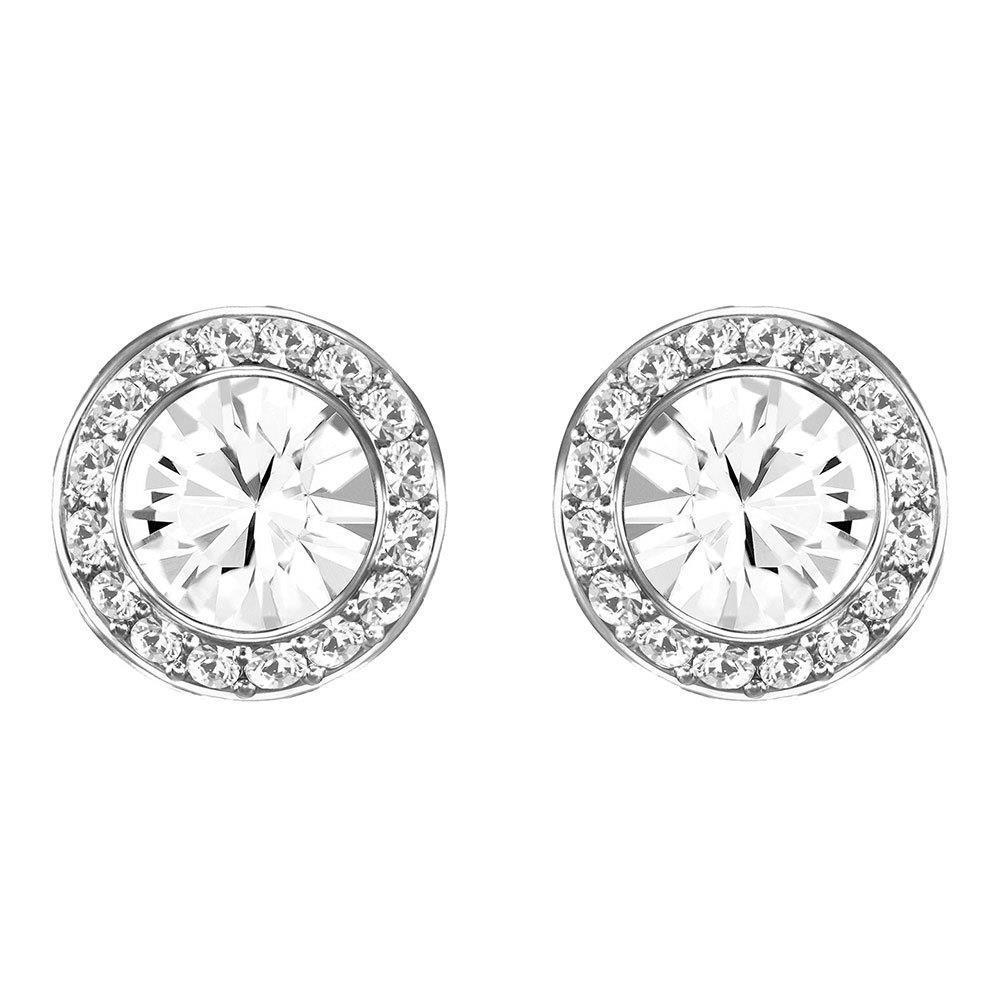 Halo Round Brilliant Cut 2.80 Carati Orecchino A Bottone Da Donna Con Vero Diamanti