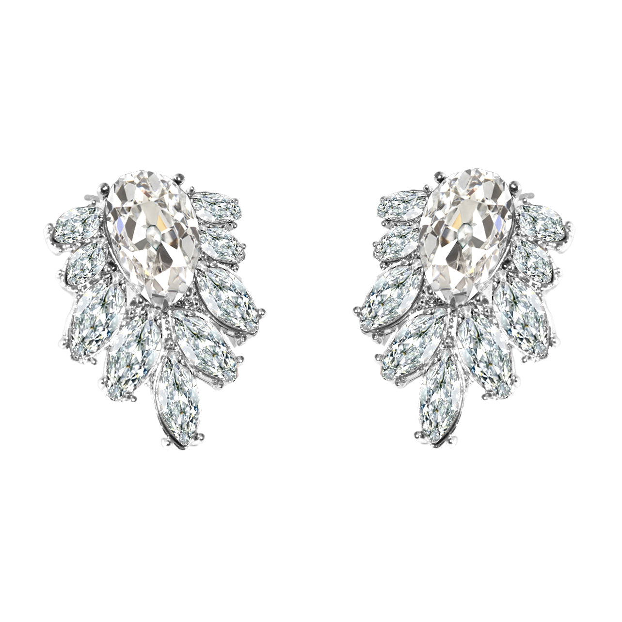 Elegante Orecchini a Lobo 1,50 carati – vista principale