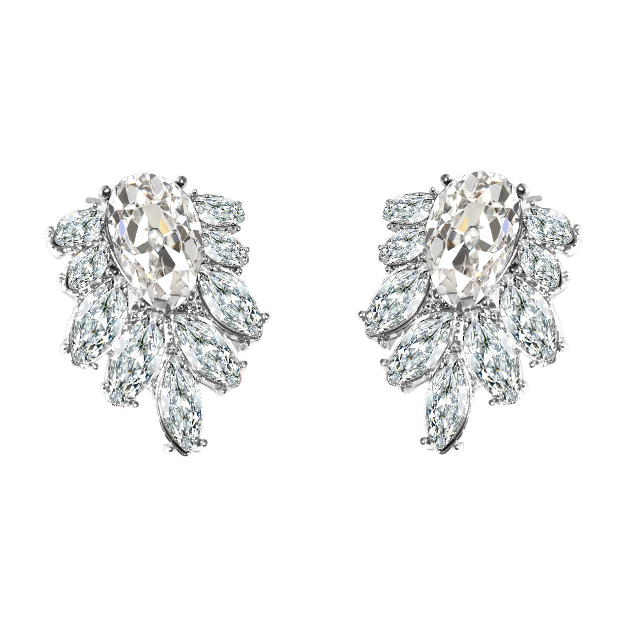 Elegante Orecchini a Lobo 1,50 carati – vista principale