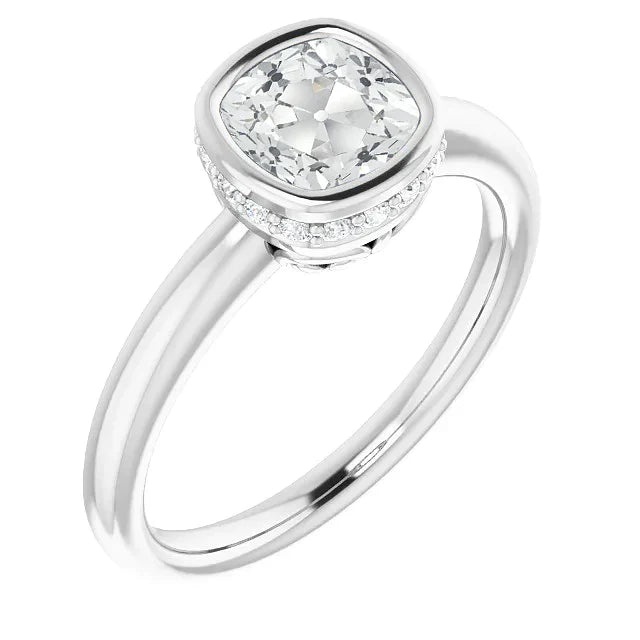 Brillante Anello Nuziale – vista principale