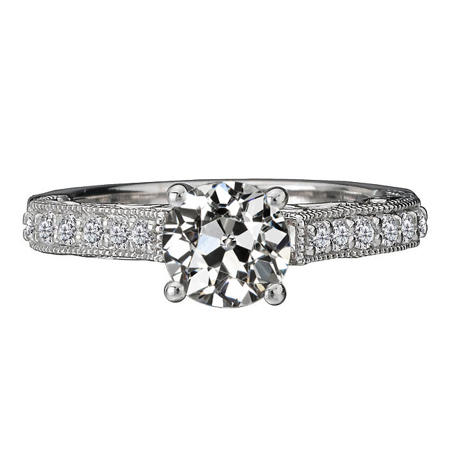 Brillante Anniversary Ring 3-carati Oro Bianco 14K – vista principale