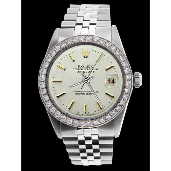Rolex diamanti uomo deals
