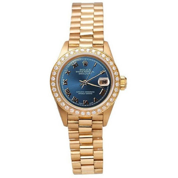 Orologio Rolex in oro giallo stile presidenziale