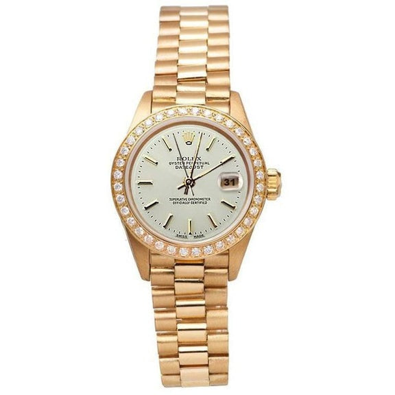 Rolex Datejust stile presidenziale