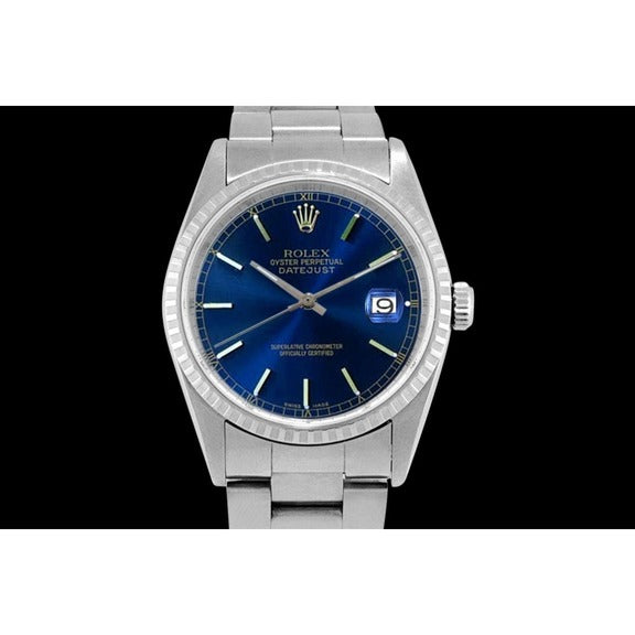 Lunetta scanalata Rolex Date