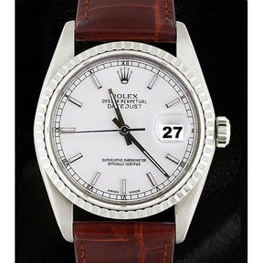 Lunetta scanalata Rolex