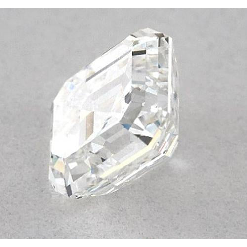 Diamante Asscher sciolto da 3,5 carati, taglio F, VVS1, taglio Very Good