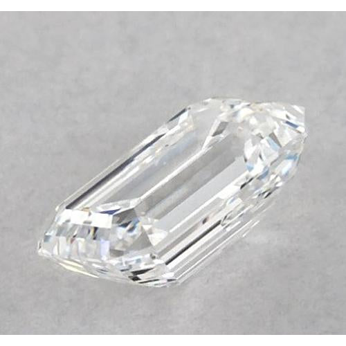 Diamante smeraldo da 3,75 carati, sciolto, taglio F/VS1, molto buono