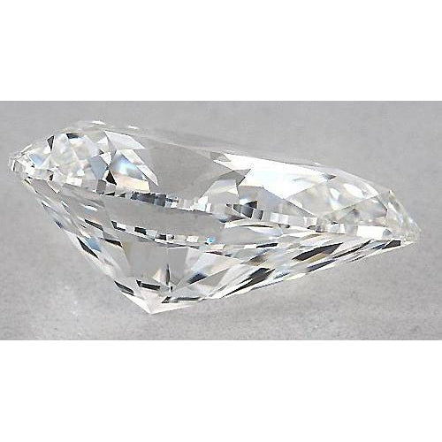 Diamante a pera da 4,75 carati, sciolto, taglio E, VVS2, taglio Very Good