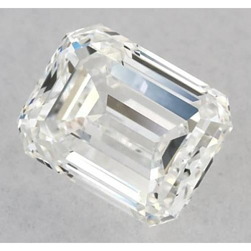 Diamante smeraldo da 4,25 carati, sciolto, taglio F/VS1, taglio ottimo