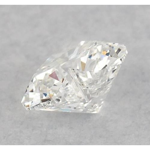 Forma Cuore Brillante anello in Gold – vista laterale