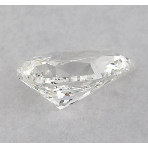 Diamante a pera da 3,5 carati, sciolto, taglio F vs 1, taglio molto buono