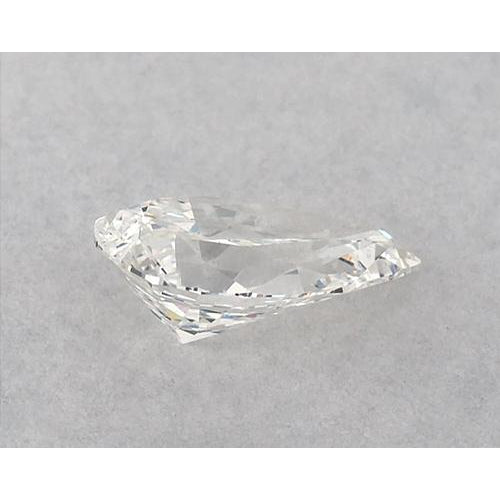 Diamante a pera da 1,5 carati, sciolto, taglio F vs 1, taglio molto buono