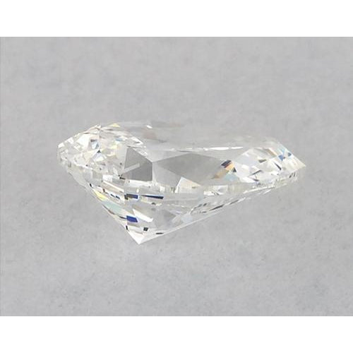 Diamante a pera da 3,25 carati, sciolto, taglio F, VVS1, taglio Very Good