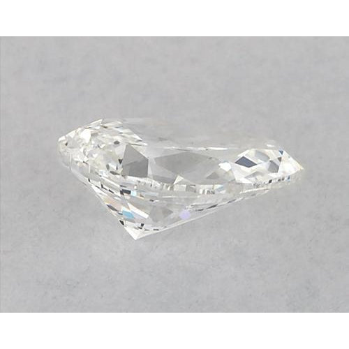 Diamante a pera da 3,5 carati, sciolto, taglio F, VVS1, molto buono