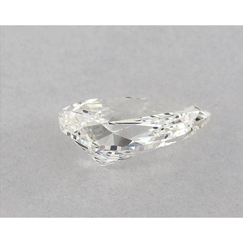 Diamante a pera da 2,5 carati, sciolto, taglio E-VVS1, molto buono