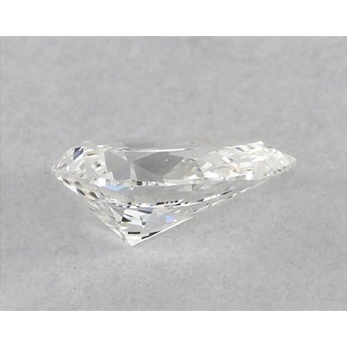 Diamante a pera da 1,25 carati, sciolto, taglio E/VVS1, molto buono