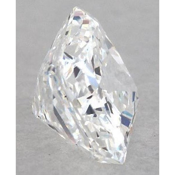 Diamante radiante da 5 carati, sciolto, purezza F/VS1, taglio ottimo