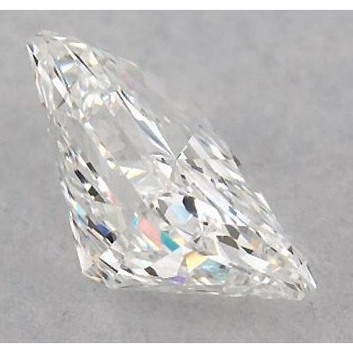 Diamante radiante da 3,75 carati, sciolto, taglio F VVS1, molto buono