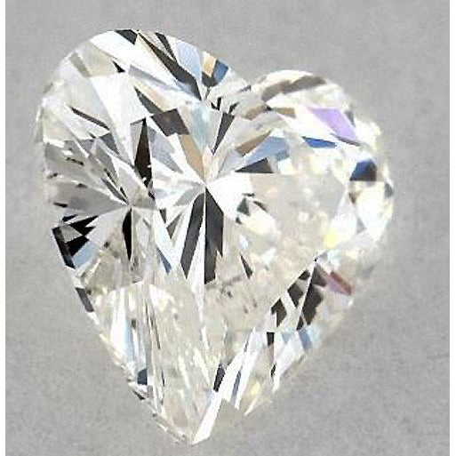 Diamante a cuore sciolto da 6 carati, taglio F, VVS1, taglio Very Good