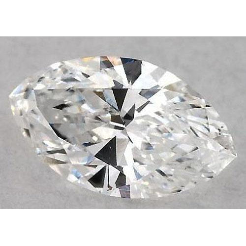 Diamante marquise sciolto da 4,25 carati, taglio F/VS1, molto buono