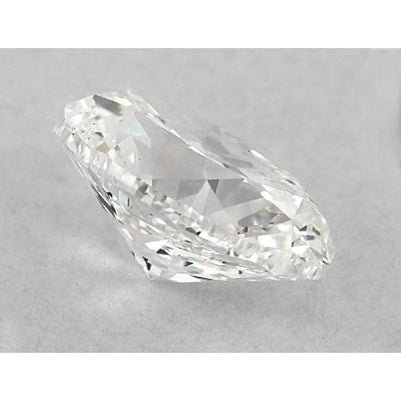 Diamante ovale da 2,75 carati, sciolto, taglio F vs 1, taglio molto buono