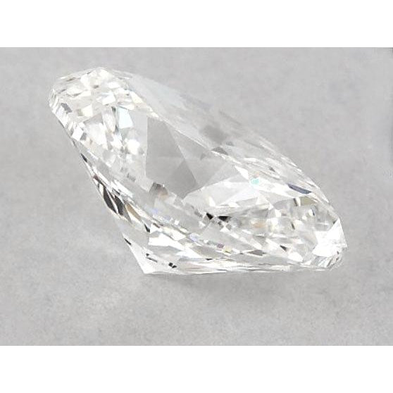 Diamante ovale da 4,25 carati, sciolto, taglio E, VVS1, ottimo taglio