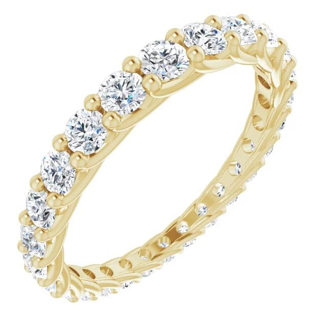 Naturale Diamond Eternity Gruppo Musicale 1.30 Carati Con Traliccio Incastonato Gioielli Da Donna Novità