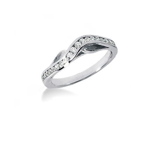 Nuovo Anello Di Fidanzamento Con Genuino Diamante Incastonato 1.90 Carati In Oro Bianco 14K
