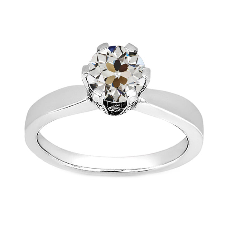 Diamante Anello Solitario – vista principale