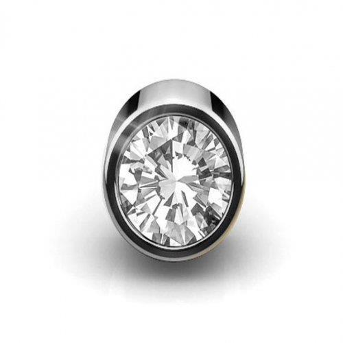 0.10 carati (Ctw) nero & bianco diamante rotondo con pavé Kite orecchini a forma di 1/10 ct e Argento placcato oro giallo, cod. K1290 0.10 carati (Ctw) nero & bianco diamante rotondo con pavé Kite orecchini a forma di 1/10 ct e Argento placcato oro giallo, cod. K1290