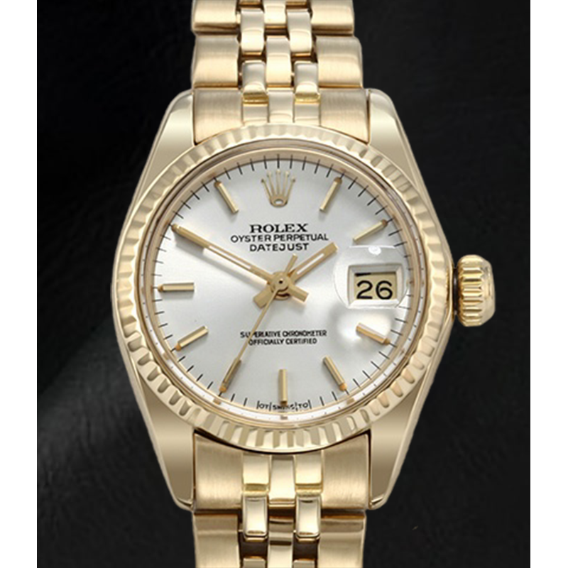 Datejust quadrante bianco clearance