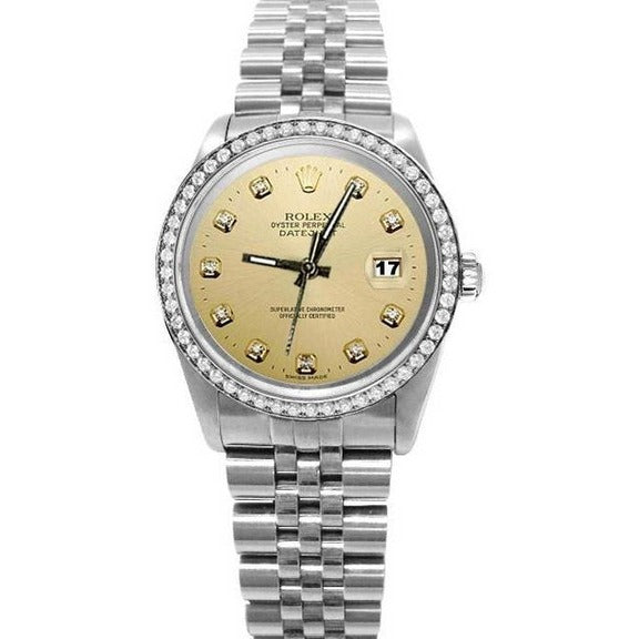Orologio Datejust Acciaio inossidabile Lunetta