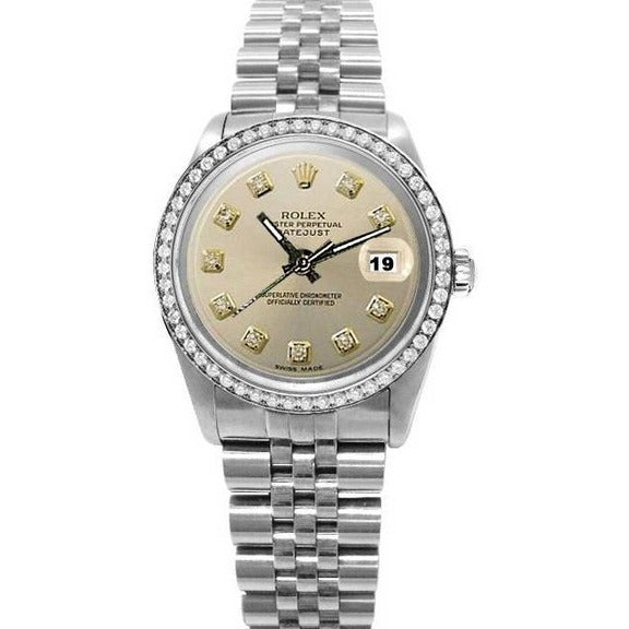 Orologio Datejust con quadrante