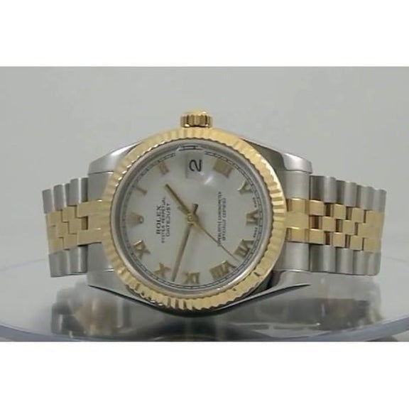 Orologio Rolex in acciaio e oro