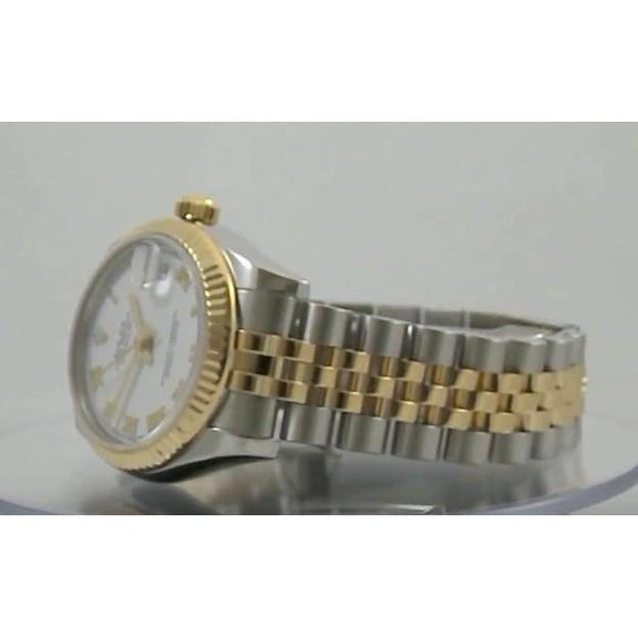 Orologio Datejust di medie dimensioni con quadrante romano