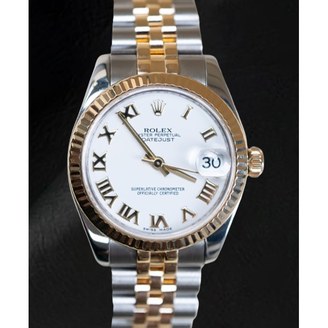Rolex con numeri romani store