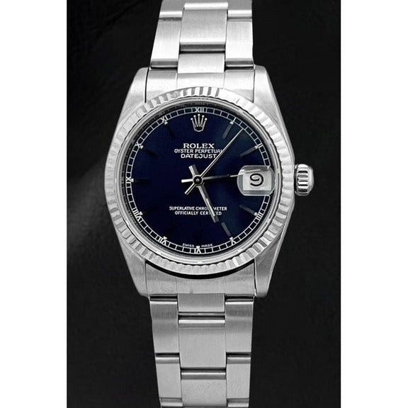Orologio Rolex 31mm Datejust in acciaio inossidabile