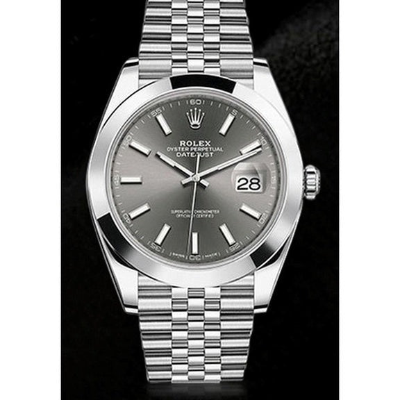 Rolex datejust cinturino jubilee discount