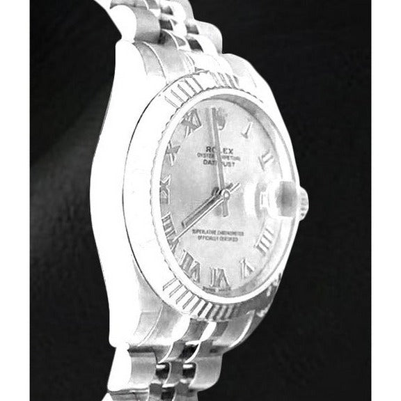 Orologio Rolex Datejust 31mm da uomo con quadrante romano
