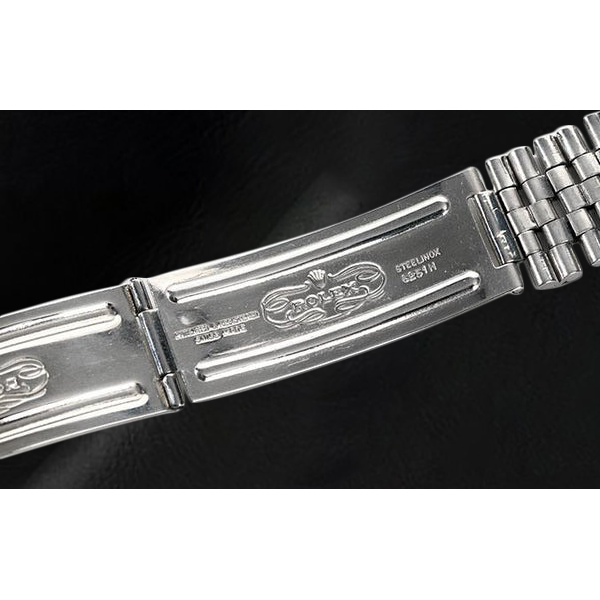 Orologio Rolex Datejust 36 mm in acciaio inossidabile con quadrante color salmone