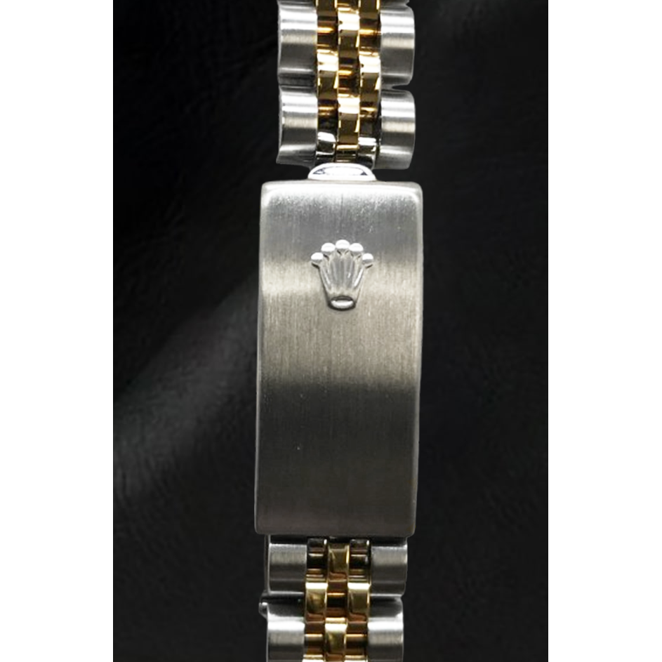 Orologio Rolex Datejust Anno 2001 Quadrante Madreperla Grigio Diamanti 26 mm Bicolore