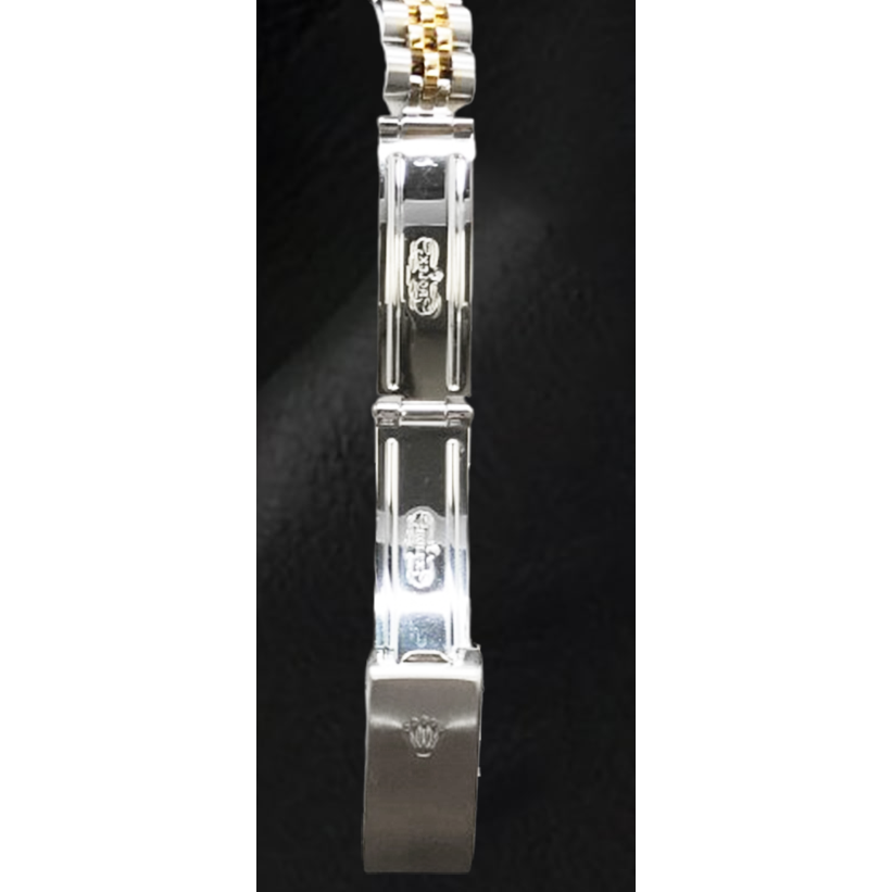 Orologio Rolex Datejust Anno 2001 Quadrante Madreperla Grigio Diamanti 26 mm Bicolore