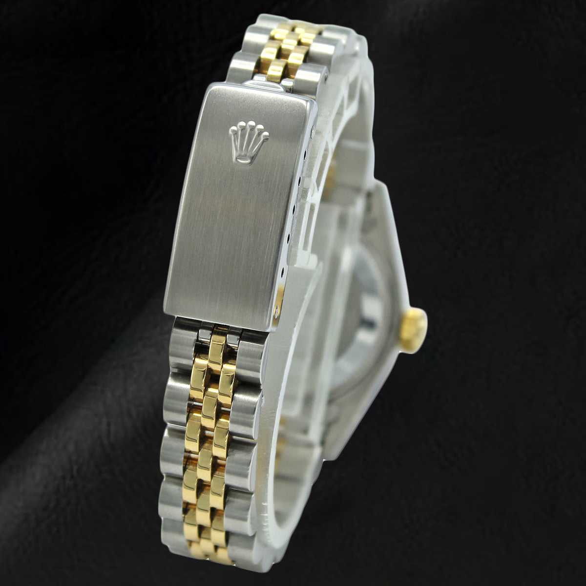 Orologio Rolex Datejust Champagne Diamond Dial 26 mm Anno 2001 Bicolore